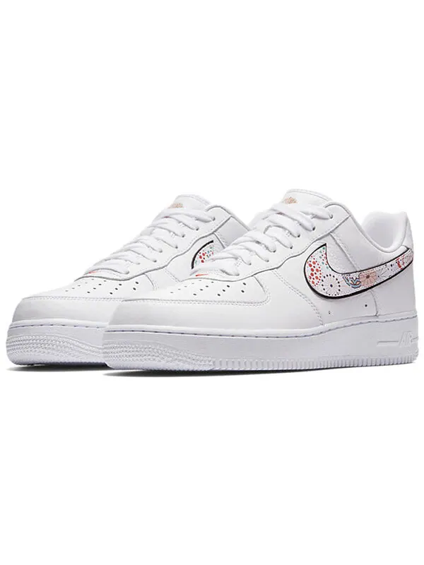 Кроссовки Air Force 1 Nike — изображение 3 из 4, белый/мульти