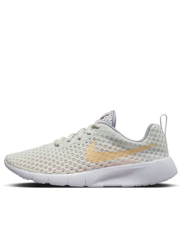 Кроссовки tanjun br Nike — изображение 1 из 4, светлый серый/оранжевый