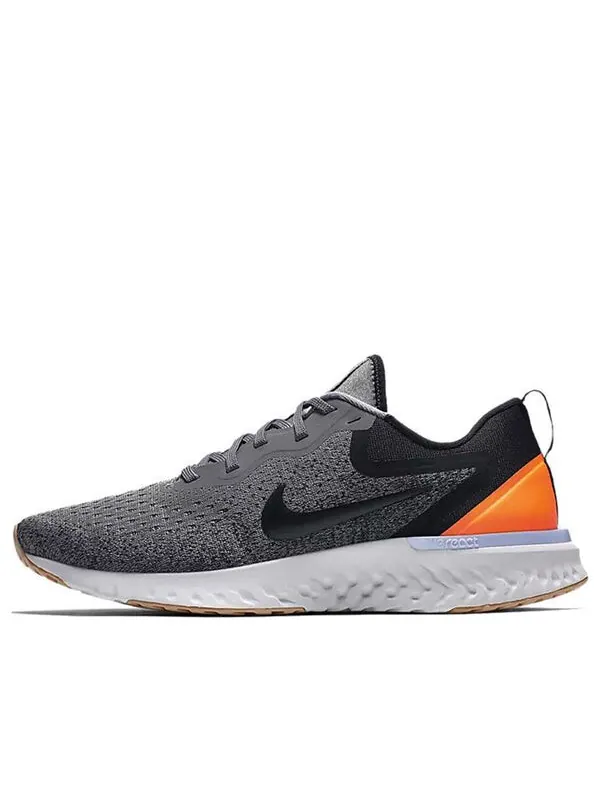 Кроссовки odyssey react 'gunsmoke' Nike — изображение 1 из 4, черный--серый