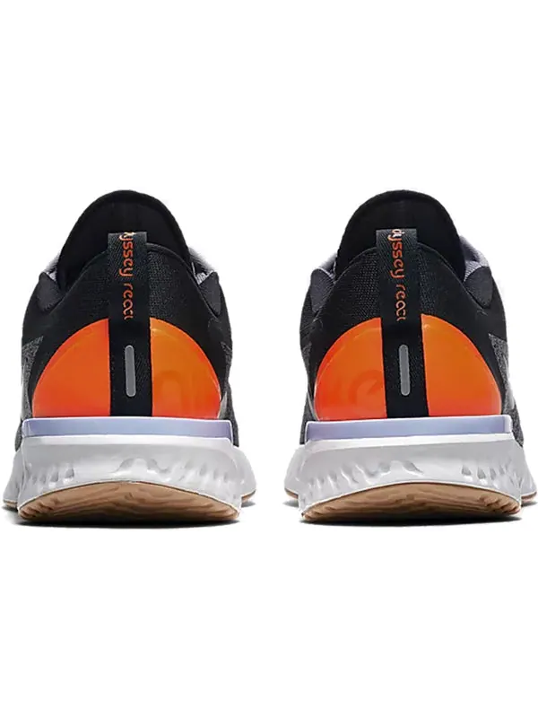 Кроссовки odyssey react 'gunsmoke' Nike — изображение 4 из 4, черный--серый