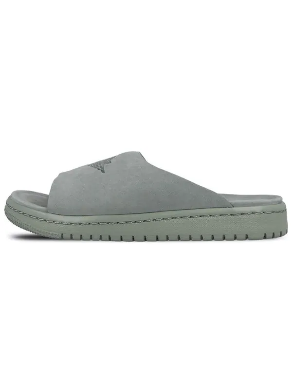 Тапочки modero slide 'mica green' Air Jordan — изображение 2 из 4, зеленый