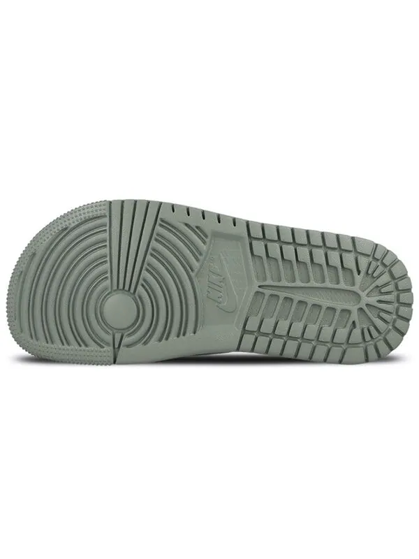 Тапочки modero slide 'mica green' Air Jordan — изображение 4 из 4, зеленый