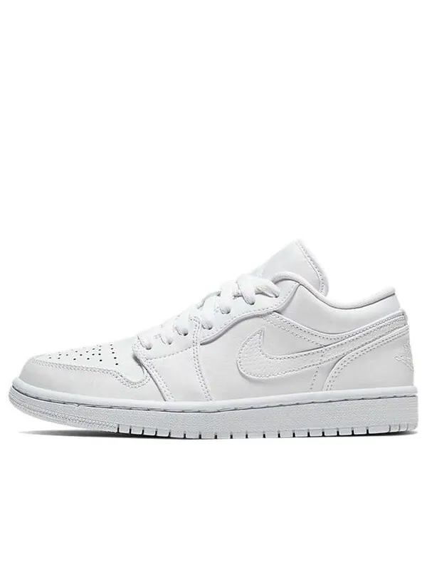 Кроссовки 1 низкие Air Jordan — изображение 1 из 4, белый