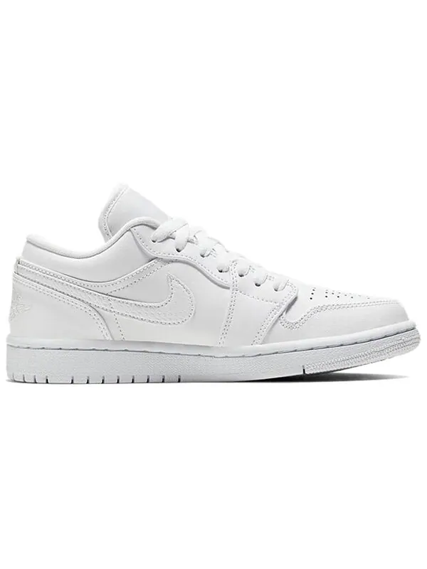 Кроссовки 1 низкие Air Jordan — изображение 2 из 4, белый