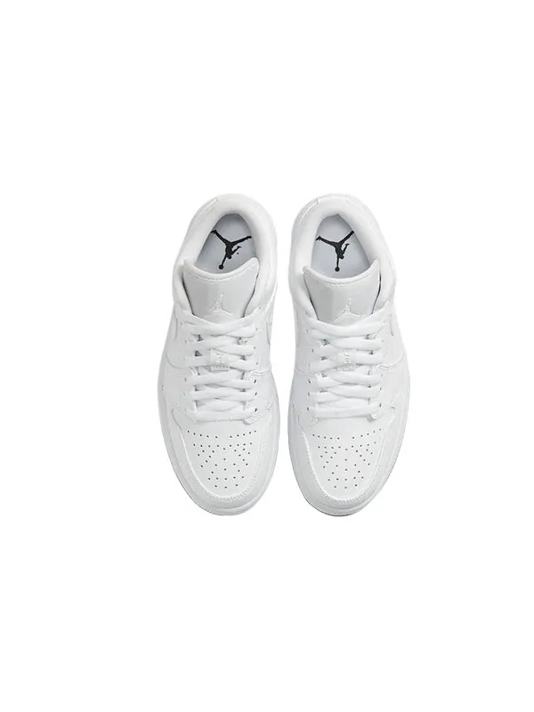 Кроссовки 1 низкие Air Jordan — изображение 4 из 4, белый