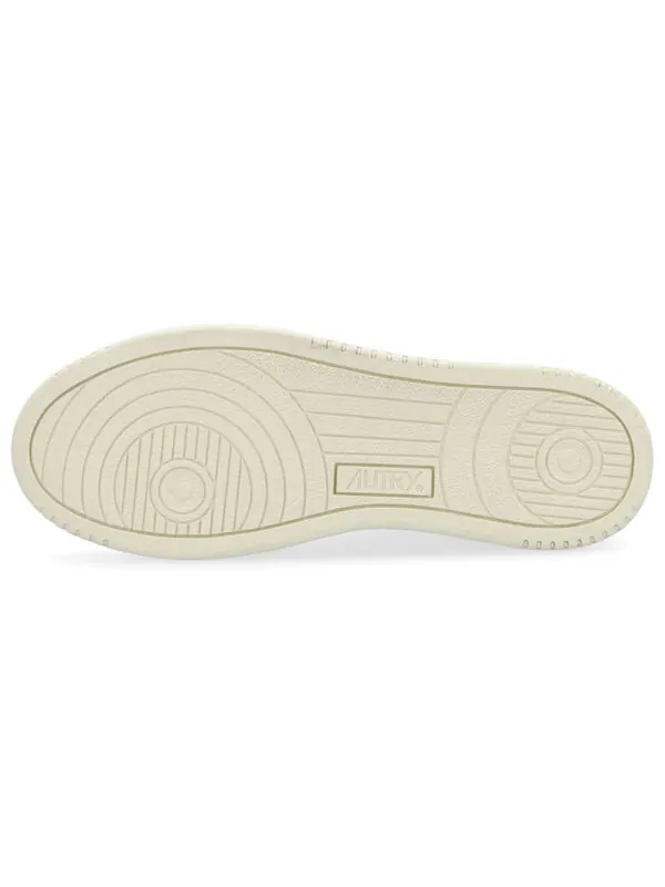Кроссовки open low leather suede 'white' Autry — изображение 4 из 4, белый
