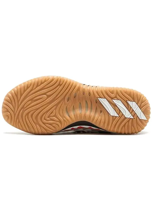 Кроссовки xa bathing ape dame 4 Adidas — изображение 4 из 4, зеленый