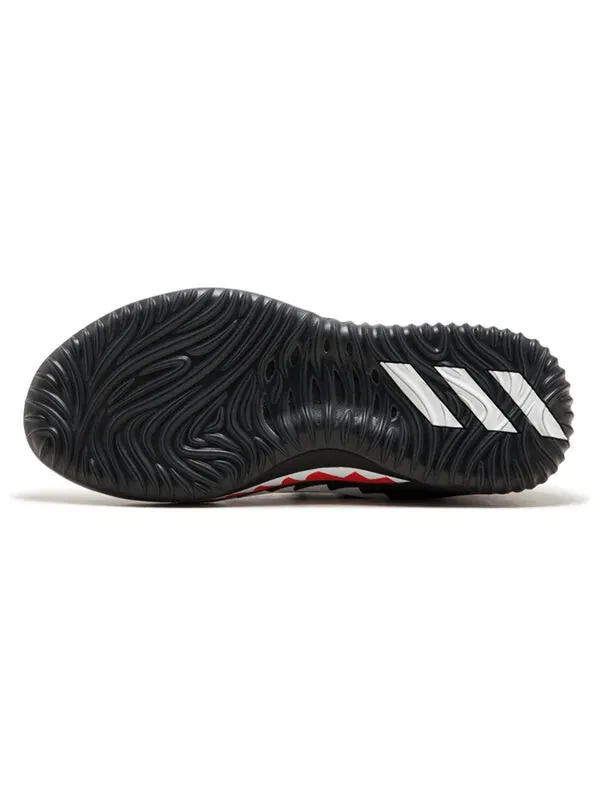 Кроссовки xa bathing ape dame 4 Adidas — изображение 3 из 3, красный/черный