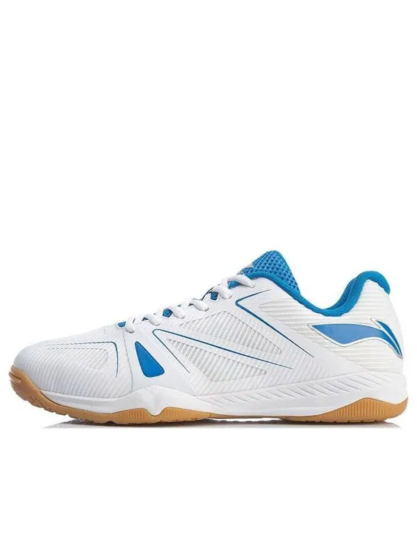 Кроссовки острые края Li-Ning — изображение 1 из 4, белый/синий/бежевый
