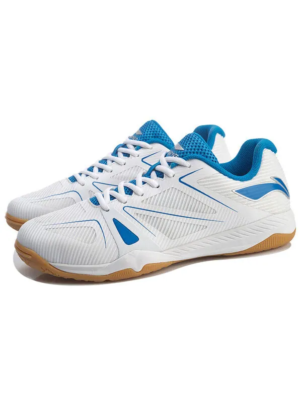 Кроссовки острые края Li-Ning — изображение 3 из 4, белый/синий/бежевый