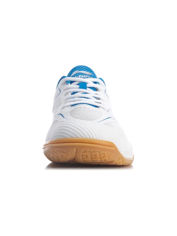 Кроссовки острые края Li-Ning — изображение 4 из 4, белый/синий/бежевый