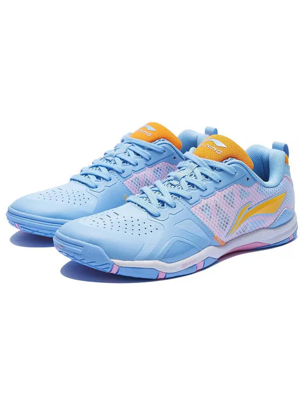 Кроссовки Eagle Eye 2.0 Pro Li-Ning — изображение 2 из 3, синий/розовый/желтый