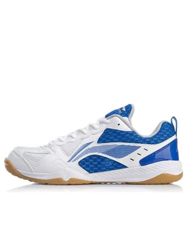 Кроссовки Li-Ning Ma Long Signature Table Tennis Shoes 'Blue White' — изображение 1 из 4, мульти