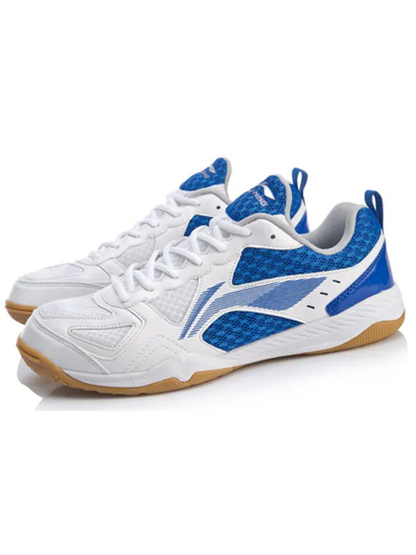 Кроссовки Li-Ning Ma Long Signature Table Tennis Shoes 'Blue White' — изображение 3 из 4, мульти