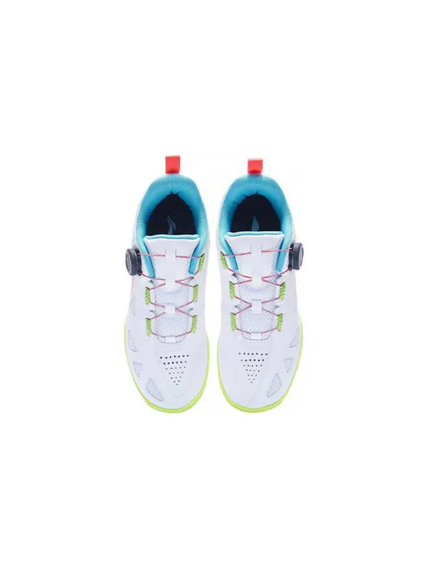 Кроссовки mage pro настольный теннис обувь Li-Ning — изображение 4 из 4, белый/розовый/зеленый