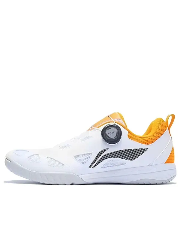 Кроссовки mage pro настольный теннис обувь Li-Ning — изображение 1 из 4, белый/оранжевый/серый