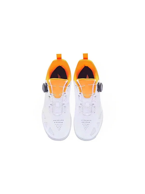 Кроссовки mage pro настольный теннис обувь Li-Ning — изображение 2 из 4, белый/оранжевый/серый