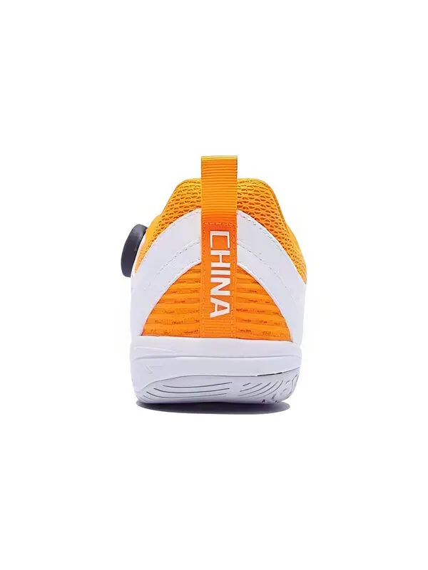 Кроссовки mage pro настольный теннис обувь Li-Ning — изображение 3 из 4, белый/оранжевый/серый