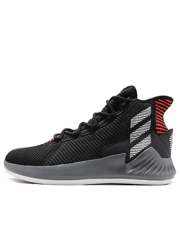 Кроссовки d rose 9 Adidas — изображение 1 из 4, черный