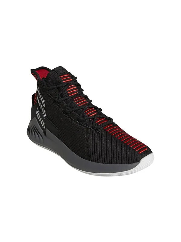 Кроссовки d rose 9 Adidas — изображение 3 из 4, черный