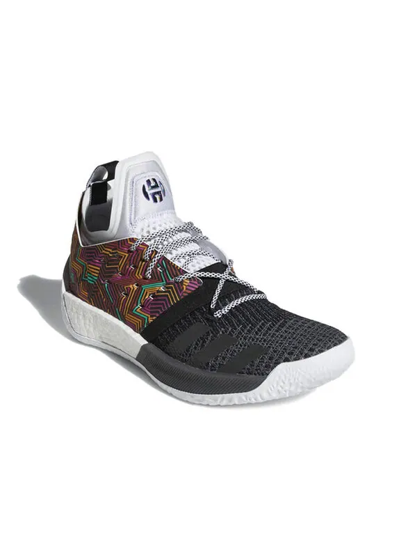 Кроссовки Harden Vol. 2 Adidas — изображение 3 из 4, черный