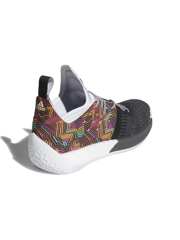 Кроссовки Harden Vol. 2 Adidas — изображение 4 из 4, черный