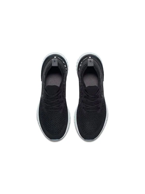 Кроссовки epic react flyknit Nike — изображение 3 из 4, черный/темный серый