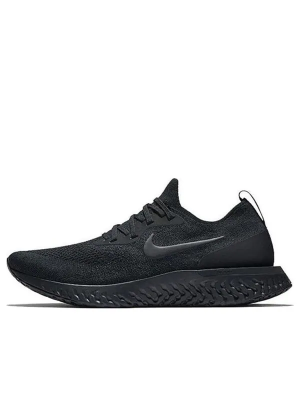 Кроссовки epic react flyknit Nike — изображение 1 из 4, черный