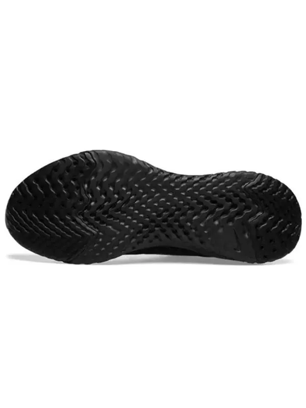 Кроссовки epic react flyknit Nike — изображение 4 из 4, черный
