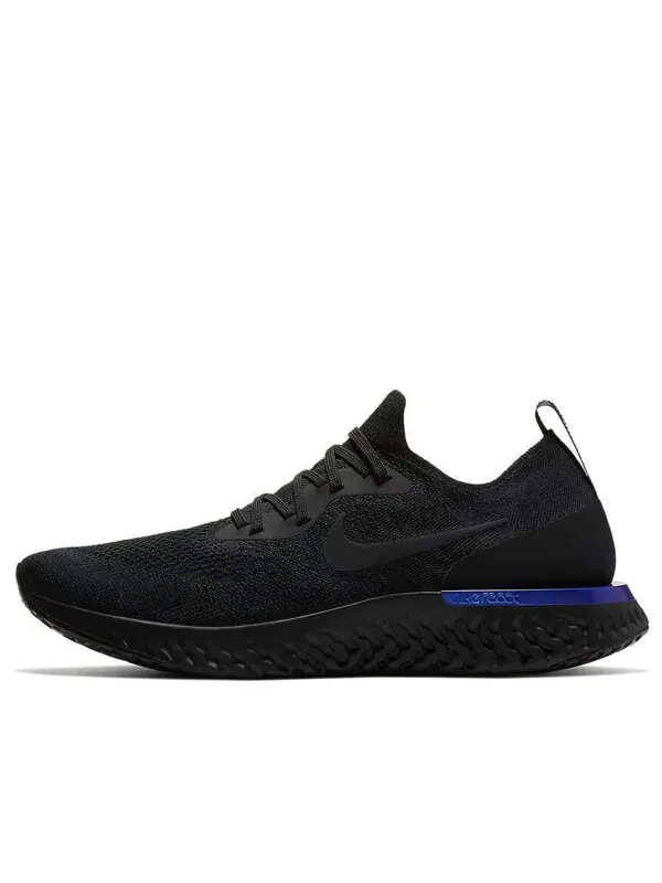 Кроссовки epic react flyknit Nike — изображение 1 из 4, черный