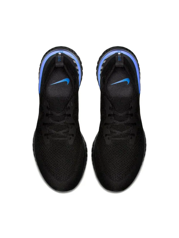 Кроссовки epic react flyknit Nike — изображение 4 из 4, черный