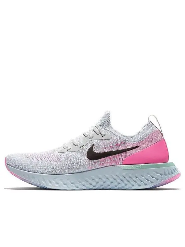 Кроссовки epic react flyknit 'pink beam' Nike — изображение 1 из 4