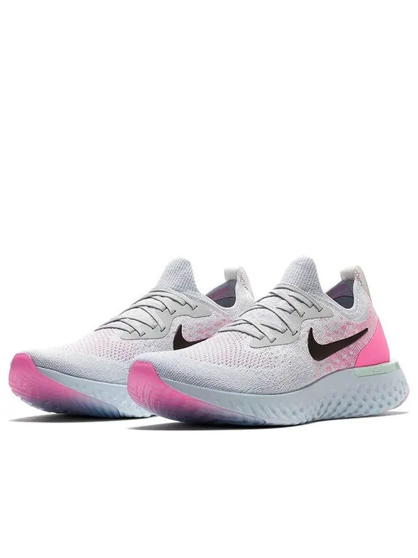 Кроссовки epic react flyknit 'pink beam' Nike — изображение 3 из 4