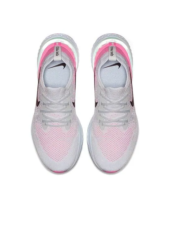 Кроссовки epic react flyknit 'pink beam' Nike — изображение 4 из 4