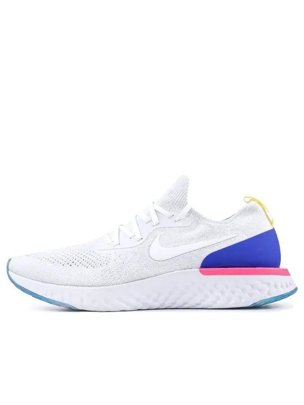 Кроссовки epic react flyknit Nike — изображение 1 из 4, белый