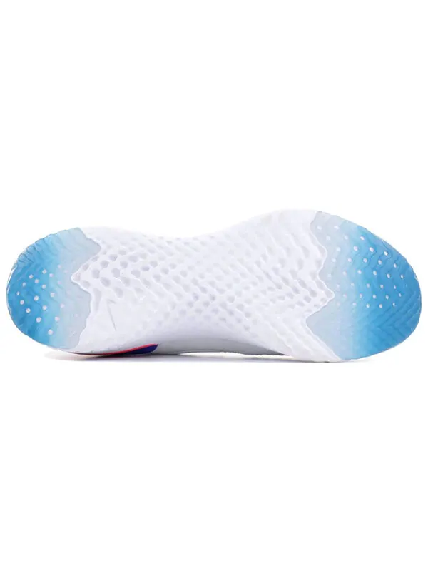 Кроссовки epic react flyknit Nike — изображение 4 из 4, белый