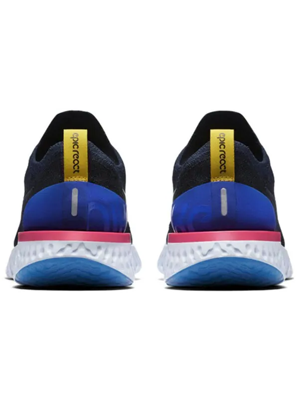 Кроссовки epic react flyknit Nike — изображение 4 из 4, темно-синий