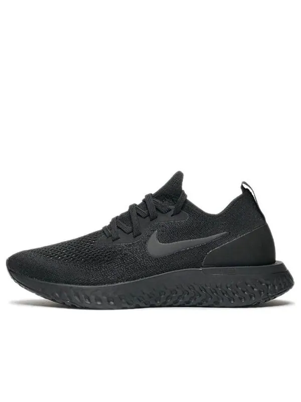 Кроссовки epic react flyknit Nike — изображение 1 из 4, черный