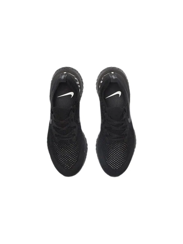 Кроссовки epic react flyknit Nike — изображение 3 из 4, черный