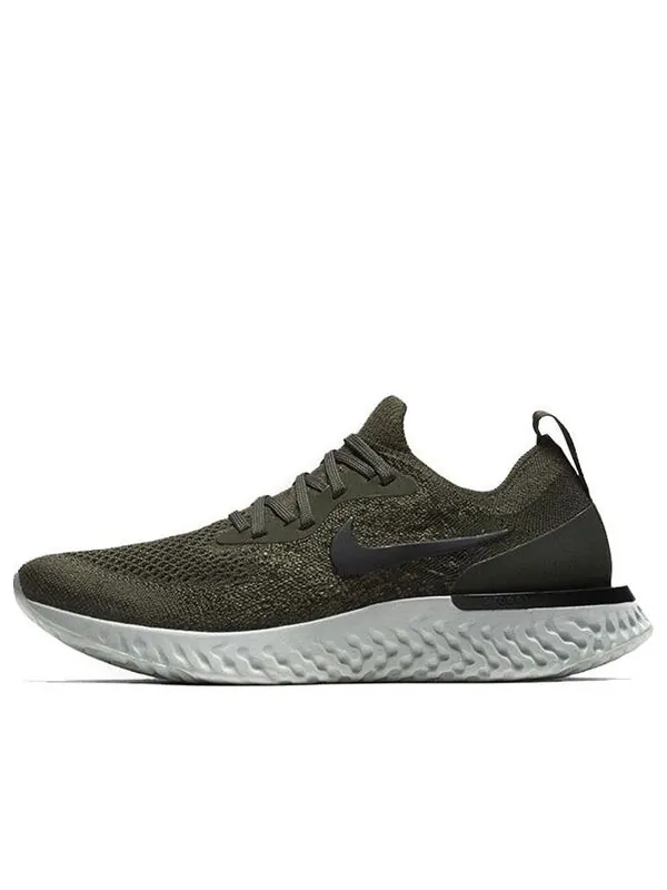 Кроссовки epic react flyknit Nike — изображение 1 из 4, хаки