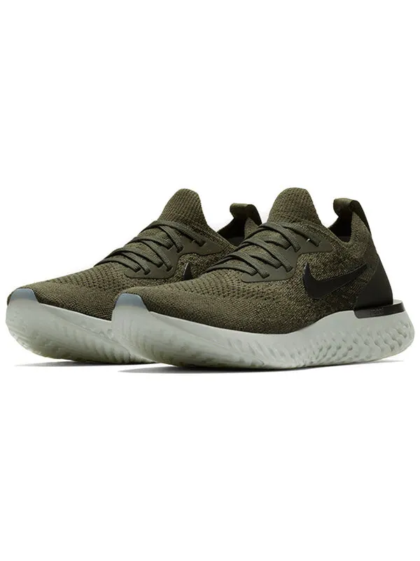 Кроссовки epic react flyknit Nike — изображение 2 из 4, хаки