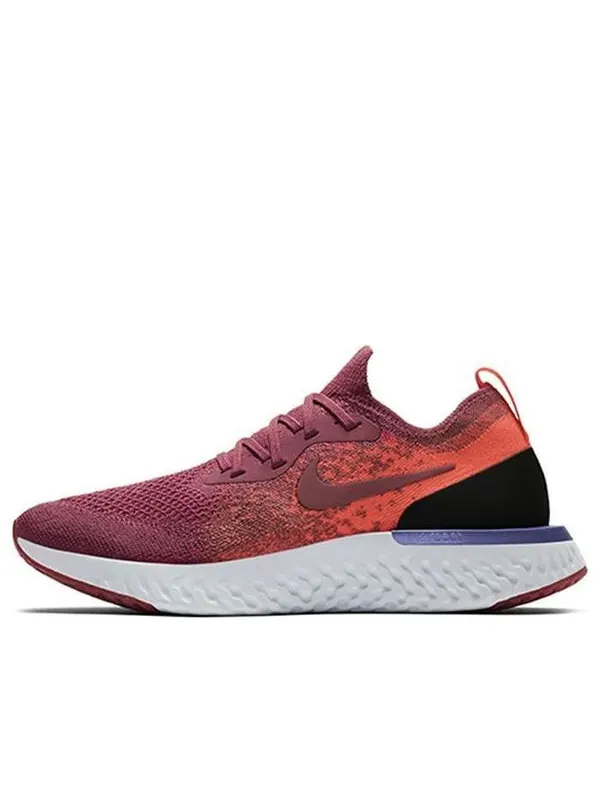 Кроссовки epic react flyknit Nike — изображение 1 из 4, красный/белый