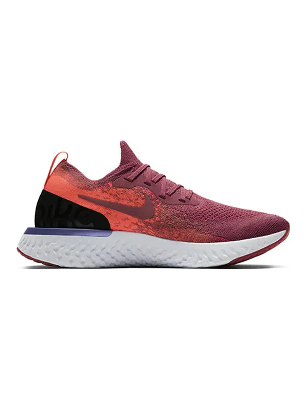 Кроссовки epic react flyknit Nike — изображение 2 из 4, красный/белый