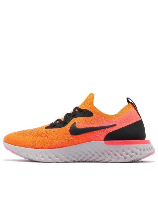 Кроссовки epic react flyknit 'copper flash' Nike — изображение 1 из 4, черный