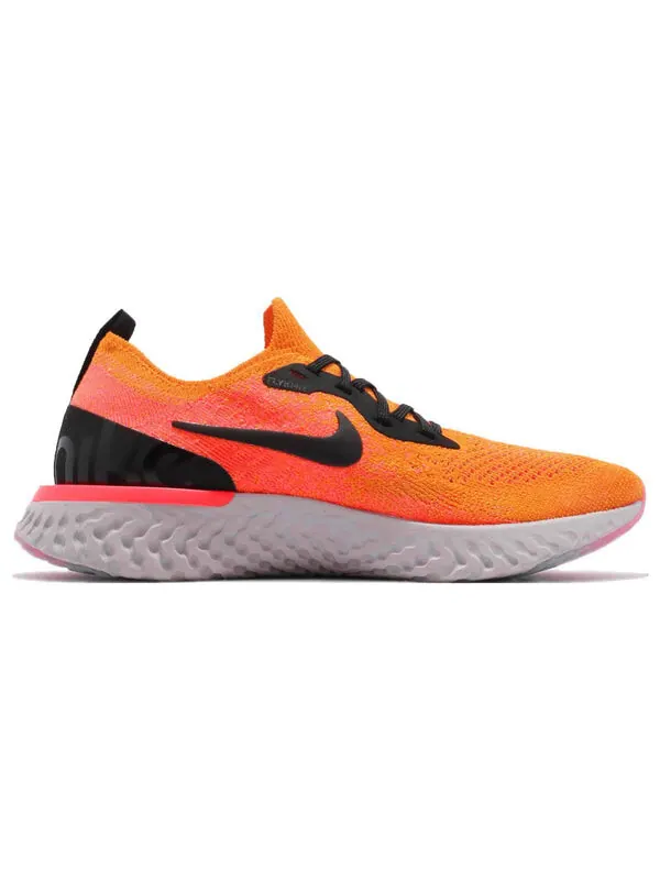 Кроссовки epic react flyknit 'copper flash' Nike — изображение 2 из 4, черный