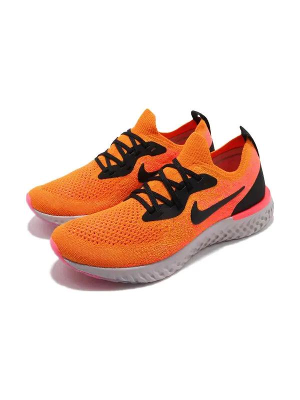 Кроссовки epic react flyknit 'copper flash' Nike — изображение 3 из 4, черный