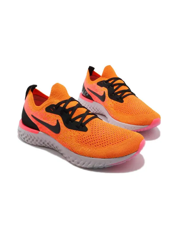Кроссовки epic react flyknit 'copper flash' Nike — изображение 4 из 4, черный