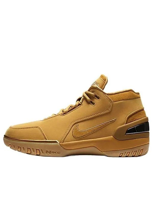 Кроссовки air zoom generation retro qs 'wheat' 2018 Nike — изображение 1 из 4, желтый