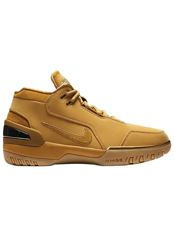 Кроссовки air zoom generation retro qs 'wheat' 2018 Nike — изображение 2 из 4, желтый