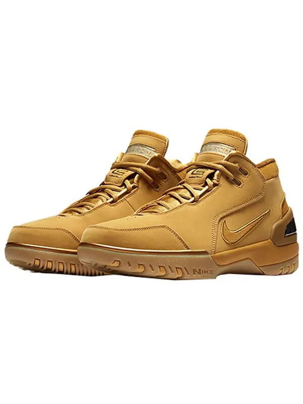 Кроссовки air zoom generation retro qs 'wheat' 2018 Nike — изображение 3 из 4, желтый